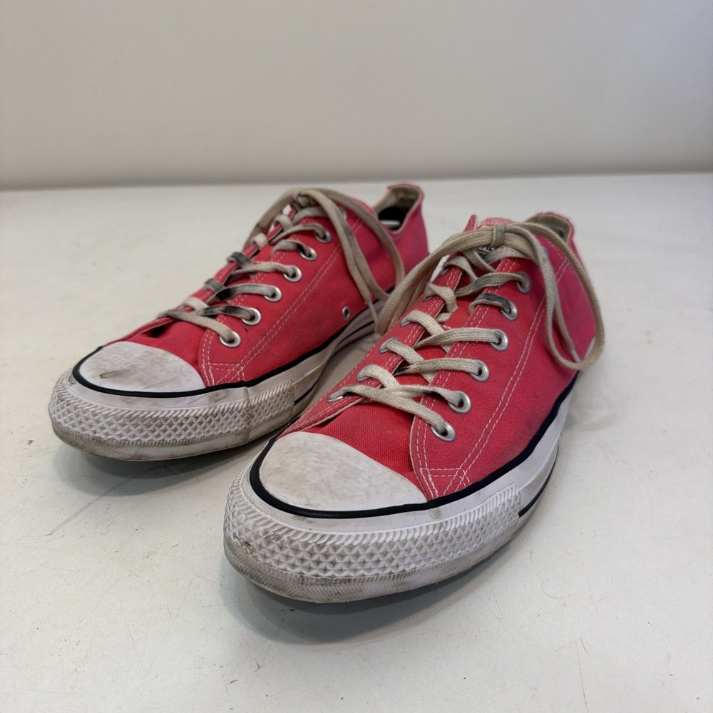 Converse Chuck Taylor All Star Womens Size 15 Men 13 Pink Athletic Shoes Sneaker